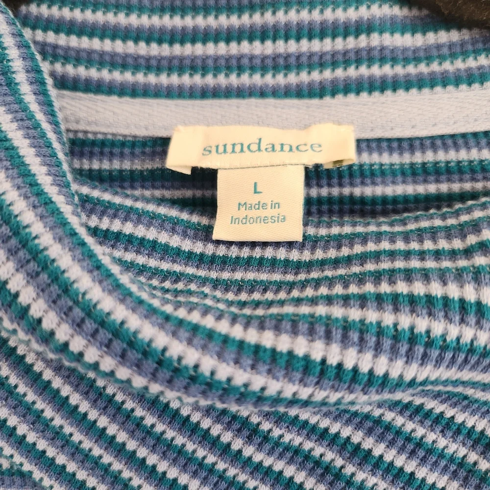 Sundance striped knit